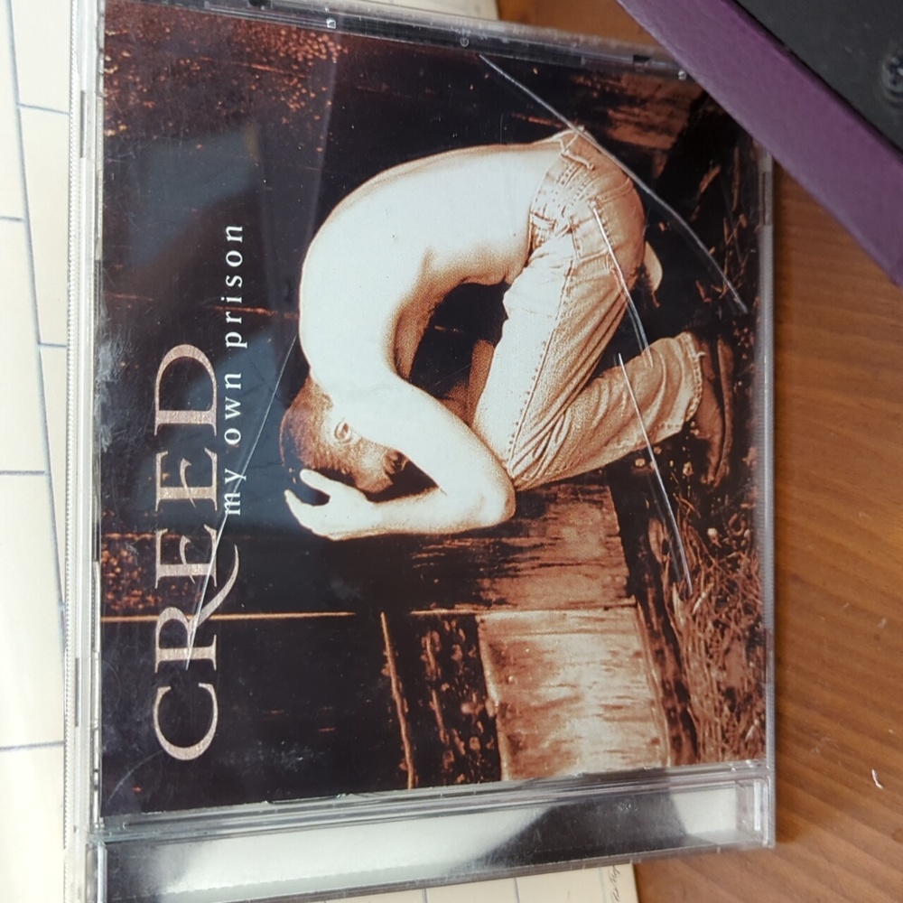 3/$21 🎸 my own prison - Creed cd